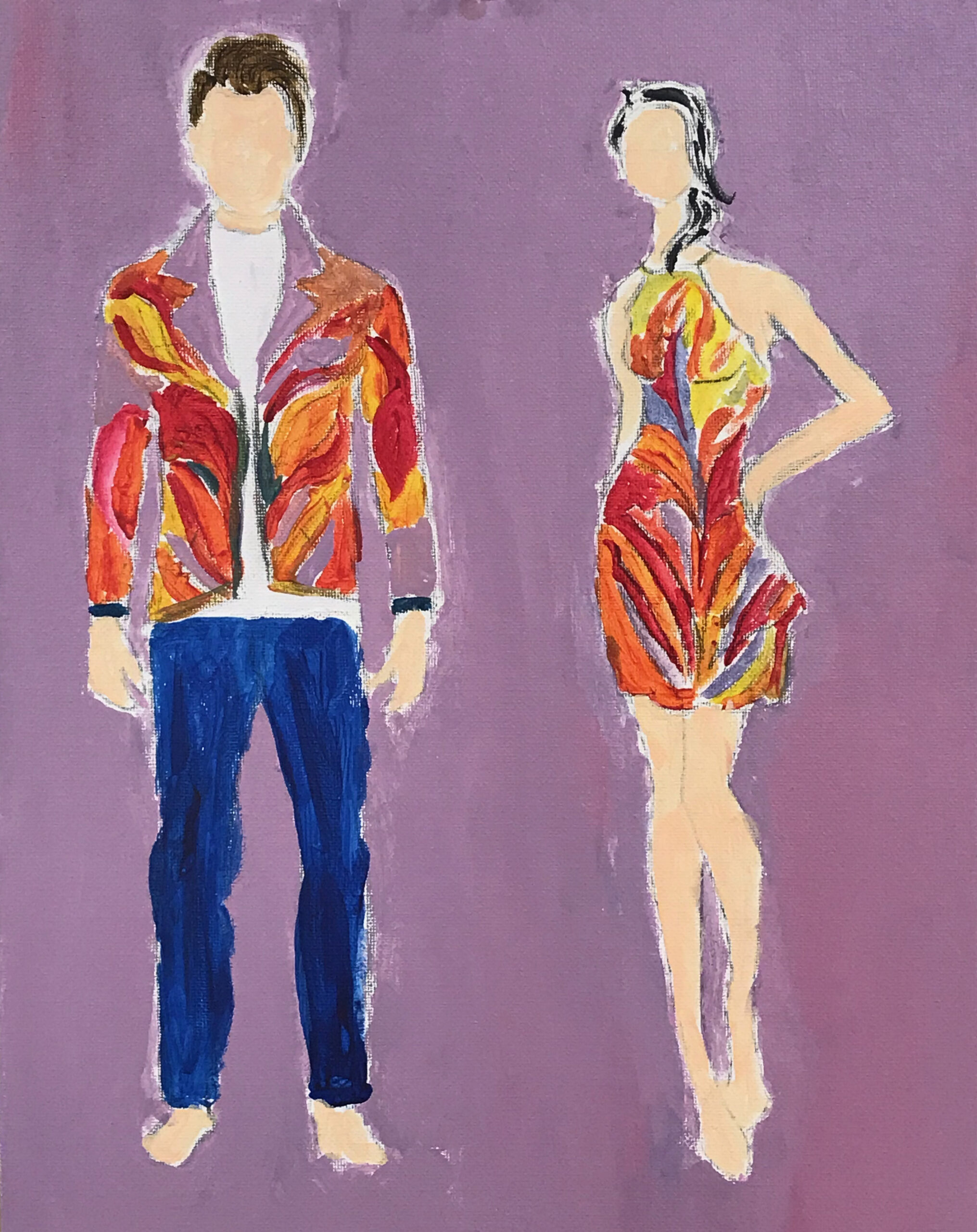Fashion Masters Couple
