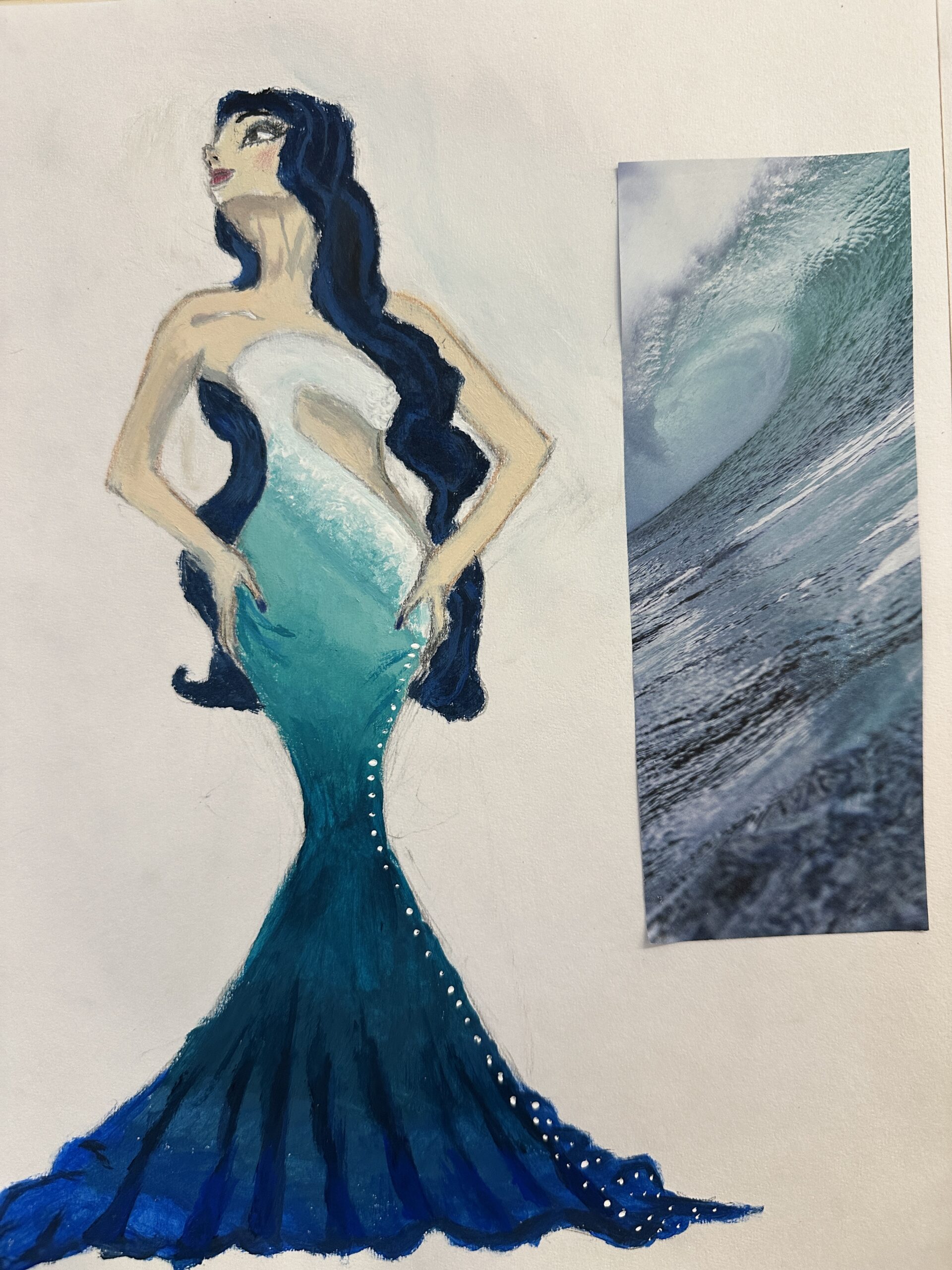 Fashion Design Inspired by Nature