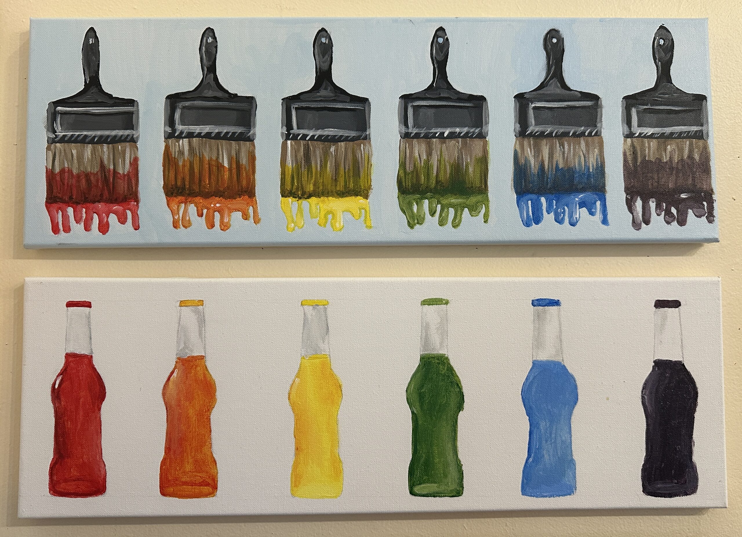Wayne Thiebaud Color Row
