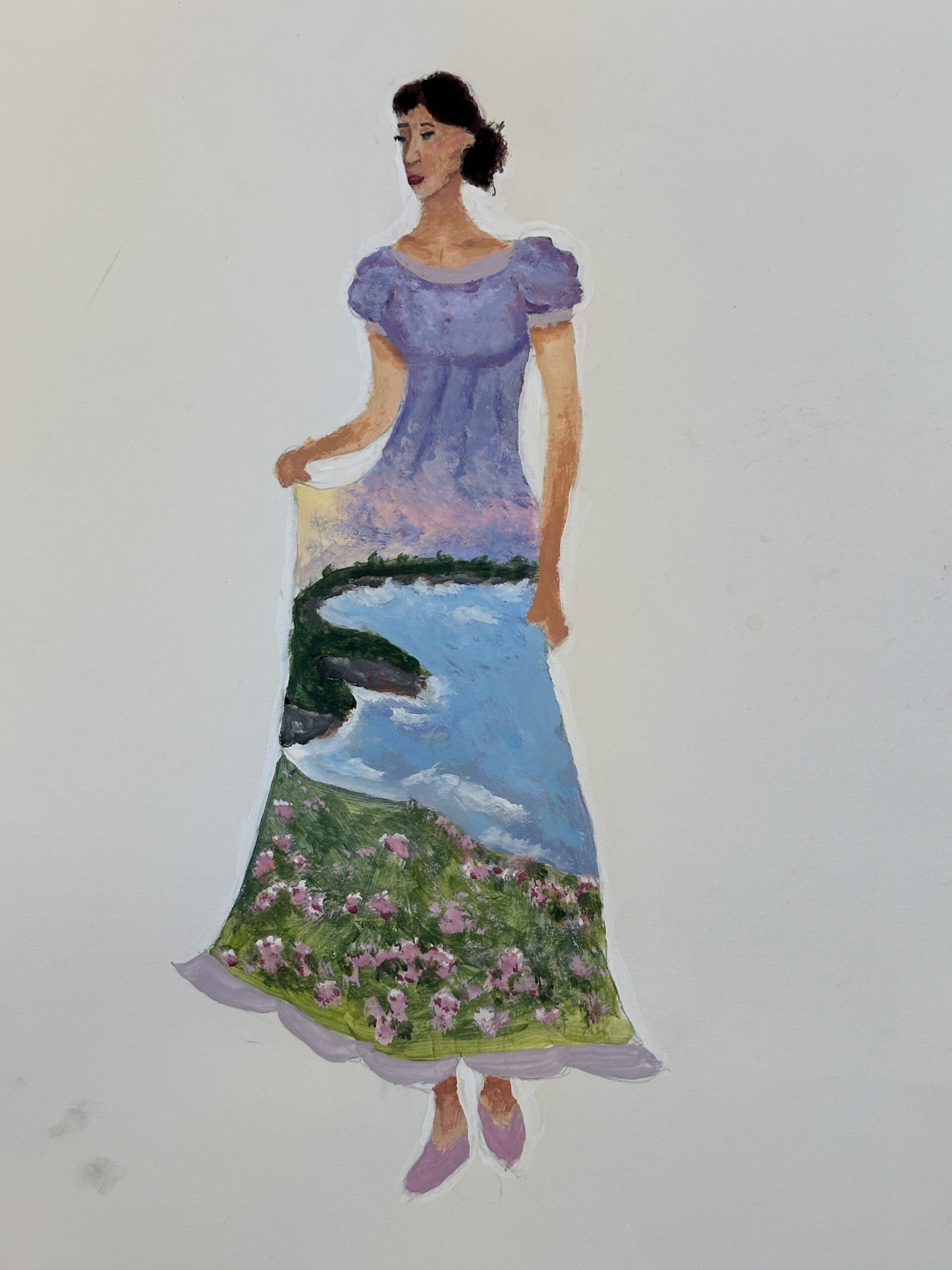 Fashion Illustration Camp 2026 p.m. (ages 11-14)