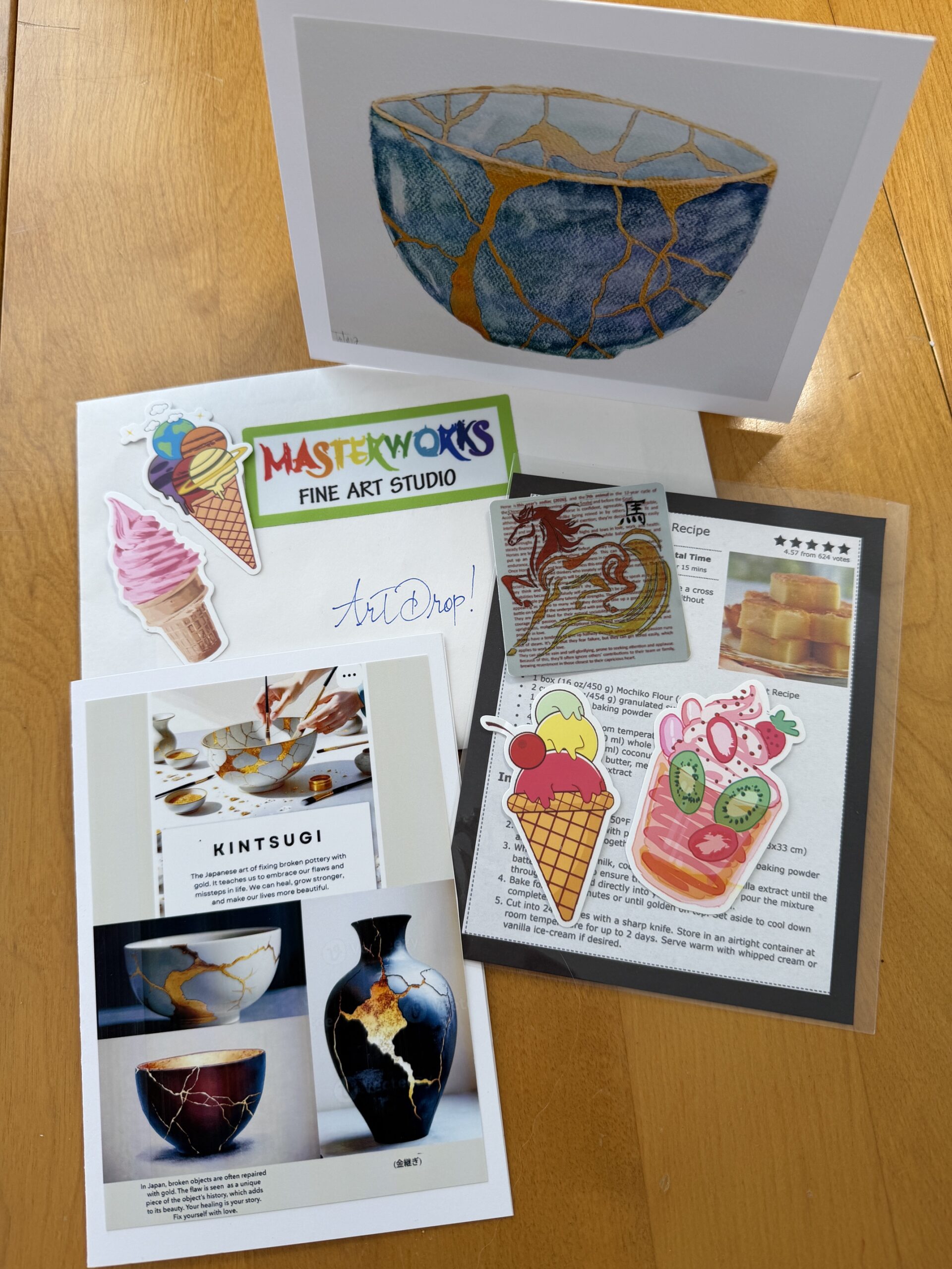 Art Drop!